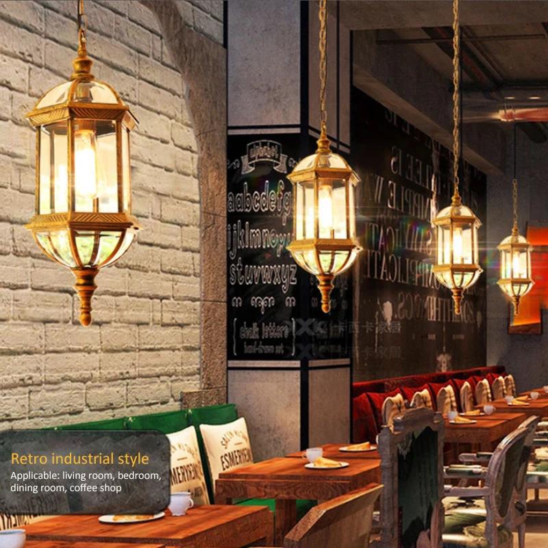 Склад Птичья клетка Люстра Ретро Лампы Простой Креативный Бар Одежда Лофт Американский Индустриальный Стиль Ресторан Магазин Креативный