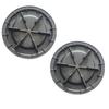 2pcs Headlight Low Beam Light Cover Dust Cap 8301D004 For Mitsubishi Outlander 3 2016-2020