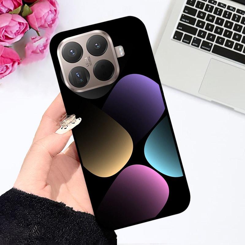 Чехол для Xiaomi 15T Pro Модный силиконовый мягкий TPU чехол для телефона с мультяшным принтом Для Xiaomi 15 T Pro Чехлы 15TPro Противоударные Fundas