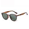 Vintage Rivet Tortoiseshell Round Sunglasses Women Men Retro Classic Green Lens Sun Glasses Male Hombre UV400 S3821
