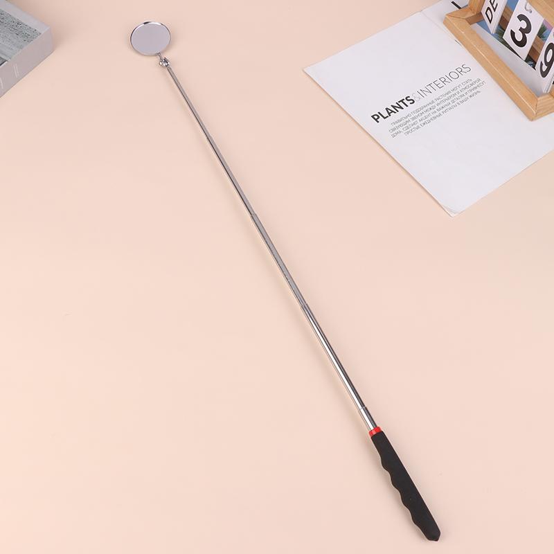 Universal Engine Chassis Inspection Auto Repair Detector Mirror Multi-Directional Folding Telescopic Reflector Tool Universal