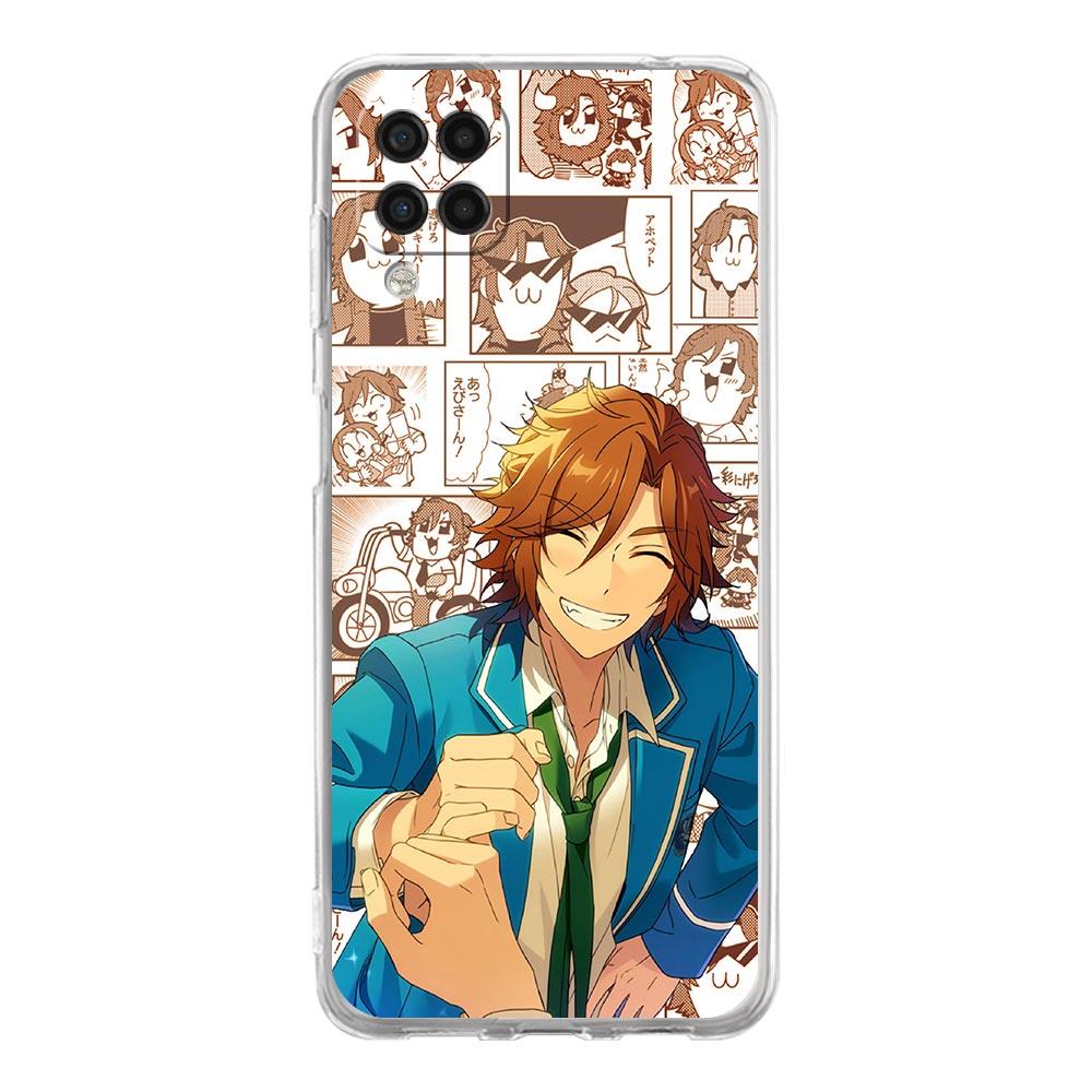 Мультяшный Чехол для Телефона Ensemble Stars Для Samsung A13 A33 A73 A53 A23 A51 A71 A21S A12 A11 A31 A41 A03S A22 A52 A32 5G Прозрачный Чехол