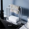 Removable Kitchen Sink Shelf Multi-functional Sink Drain Stand  for Soap Wire Ball