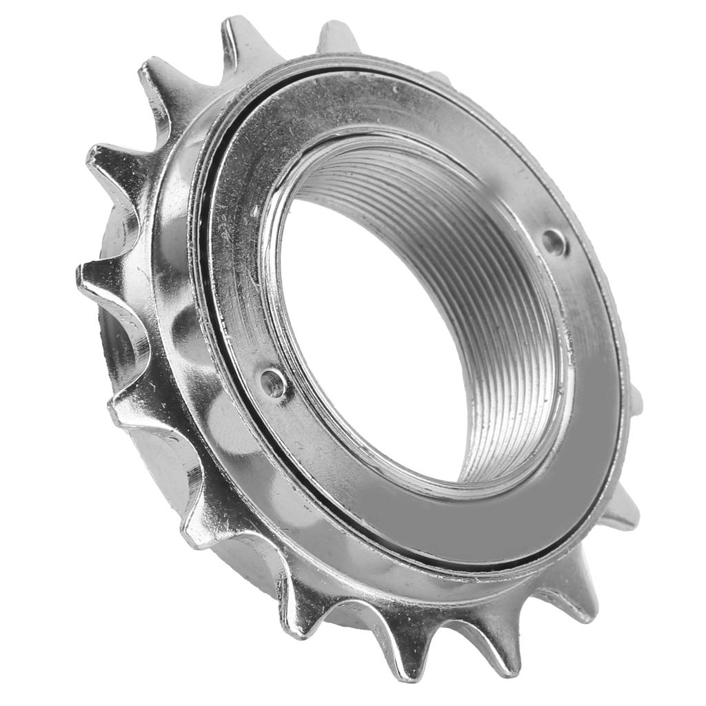 Велосипедная трещотка 16T Мягкое вращение Износостойкая Защищенная от ржавчины Прочный Велосипедный аксессуар Гальваническое серебро