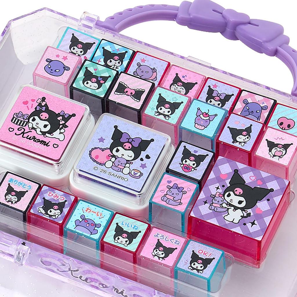 Sanrio Stamp Set L Kuromi 947407 -