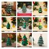 Christmas Tree Micro Scene Resin Ornaments