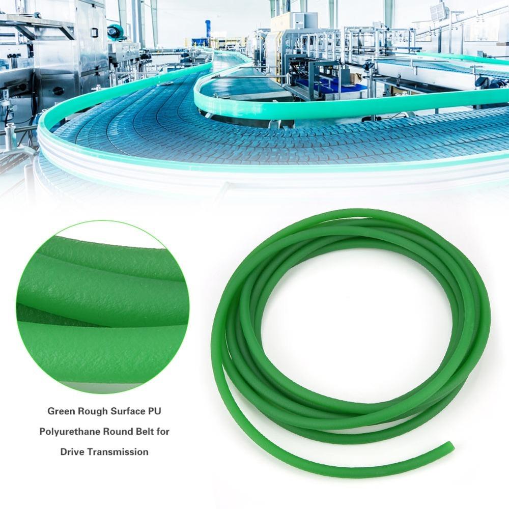 Rough Surface Polyurethane Round Belt 8mm Diameter PU Round Belt For Conveyor Machine