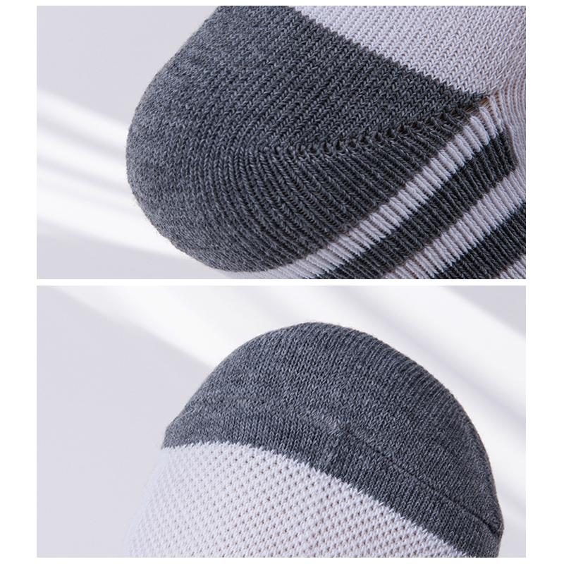 10Pair Men Sport Socks Summer Autumn Breathable Fashion Non-slip Invisible Cotton Socks Male Ankle Sock High Quality Size 38-45