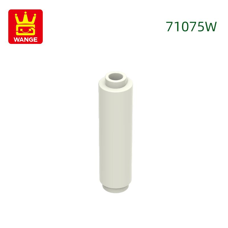 Non-Toxic 115Pcs/Lot 71075W 1X3 Round Cylinderbuildingblocksmoc Accessories Construction Compatible With Brick Children Toys Gift Box