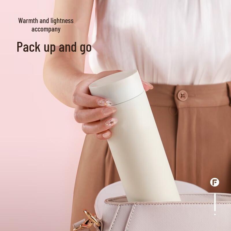 Fuguang Smart Digital Display 316 Stainless Steel Insulated Travel Mug