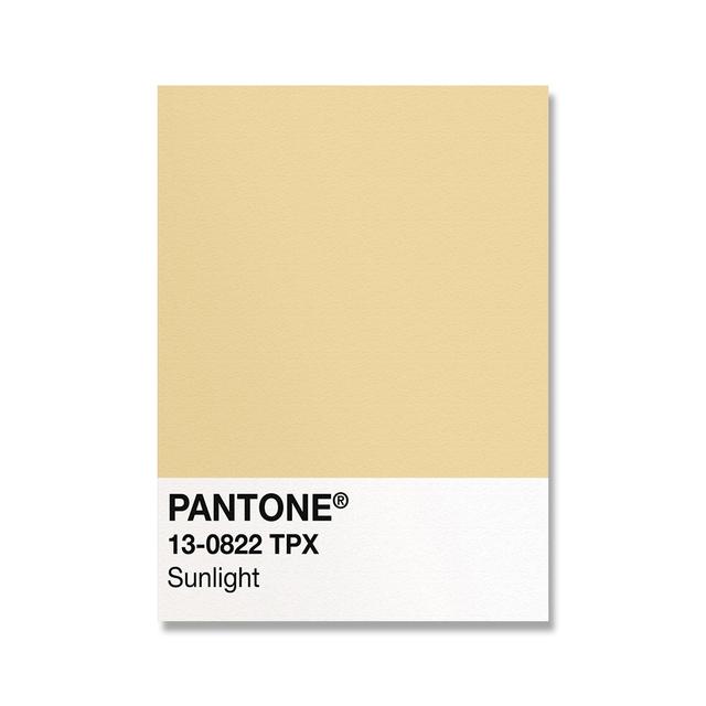 Цветные буквы Pantone, узоры для плакатов, розовый, желтый, зеленый, современная картина на холсте, настенные художественные фотографии, домашний декор для гостиной