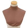 Женский однотонный воротник-искусственный воротник из модального хлопка