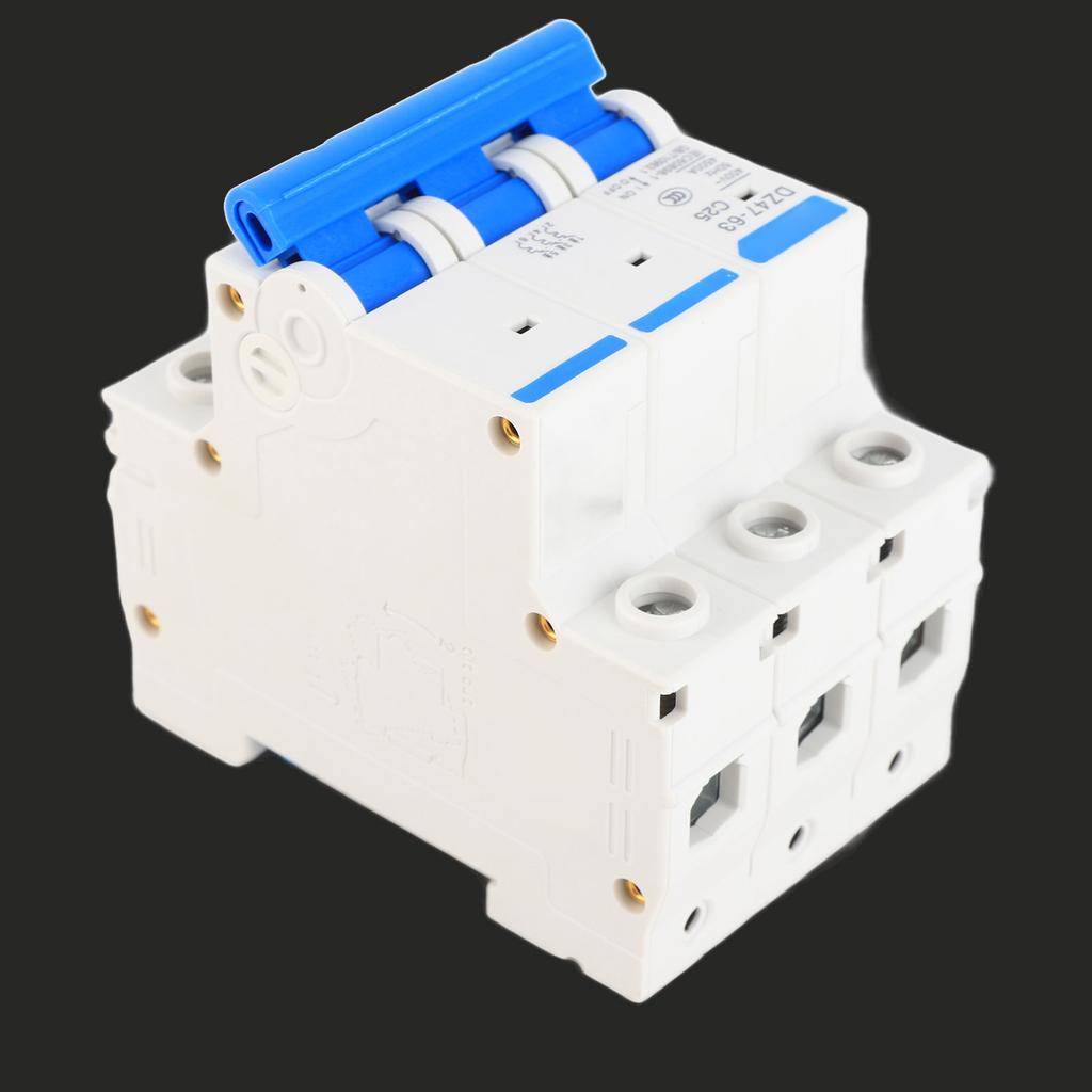 DZ47‑63 C25 3P 25A 400V Миниатюрный УЗО УЗО
