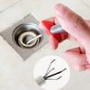 Sink Hook Bendable Sewer Hair Dredging Kitchen Tool Cleaning Pipe Spring Household Cleaning Tools ARI
