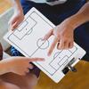 Double Sided Volleyball Boards Demonstration Basketball Strategy Board  Teaching Assistant