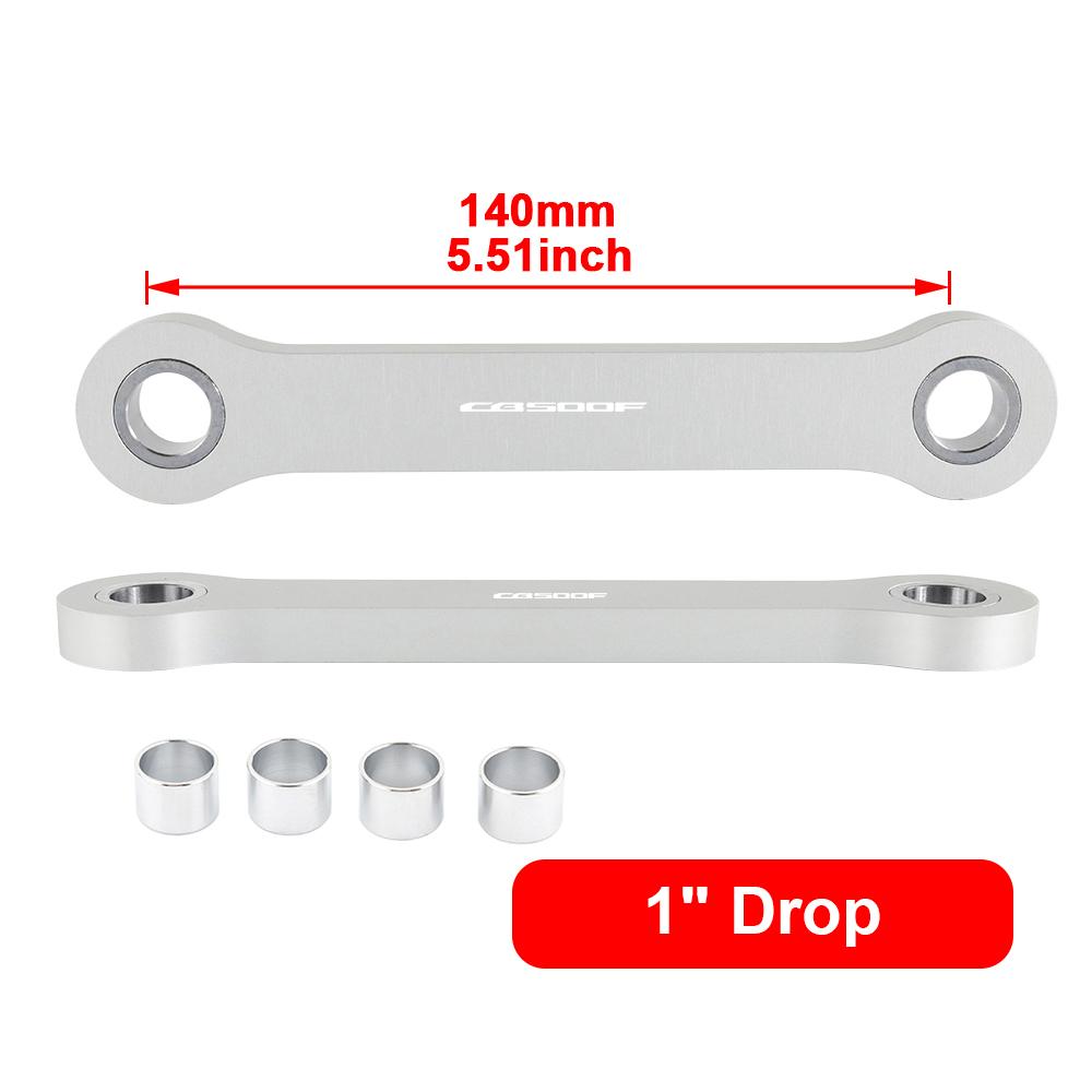 Lowering Links Kit Motorcycle Rear Suspension Cushion Connect Drop Link Fit For CBR500R CB500F 2019 2020 2021 2022 CBR 500 R