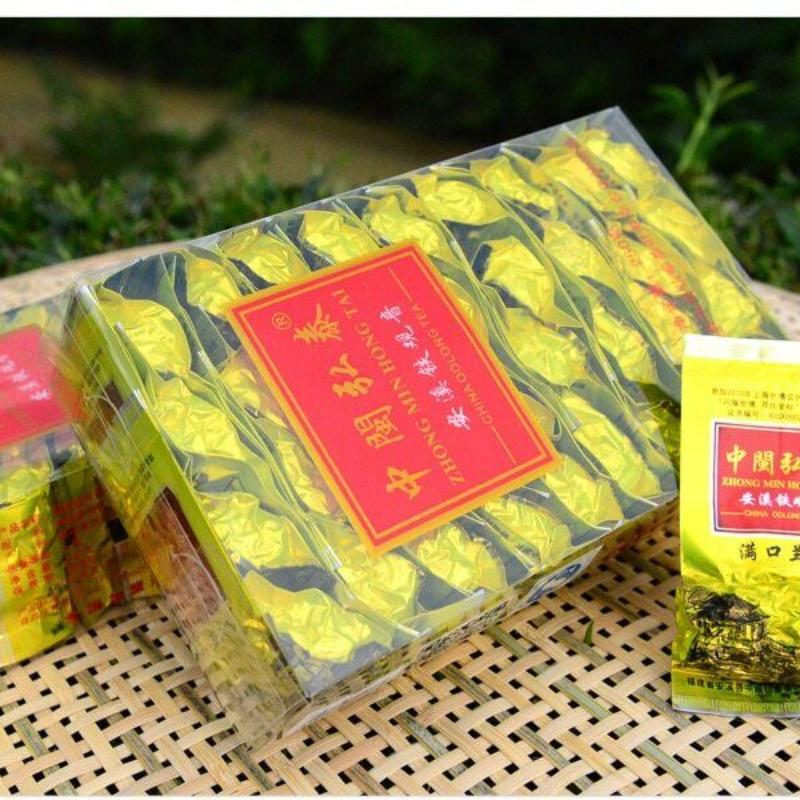 Чай Mankou Lan Xiang Qingxiang Anxi Tie Guan Yin Китайский чай Улун Тегуаньинь 250г