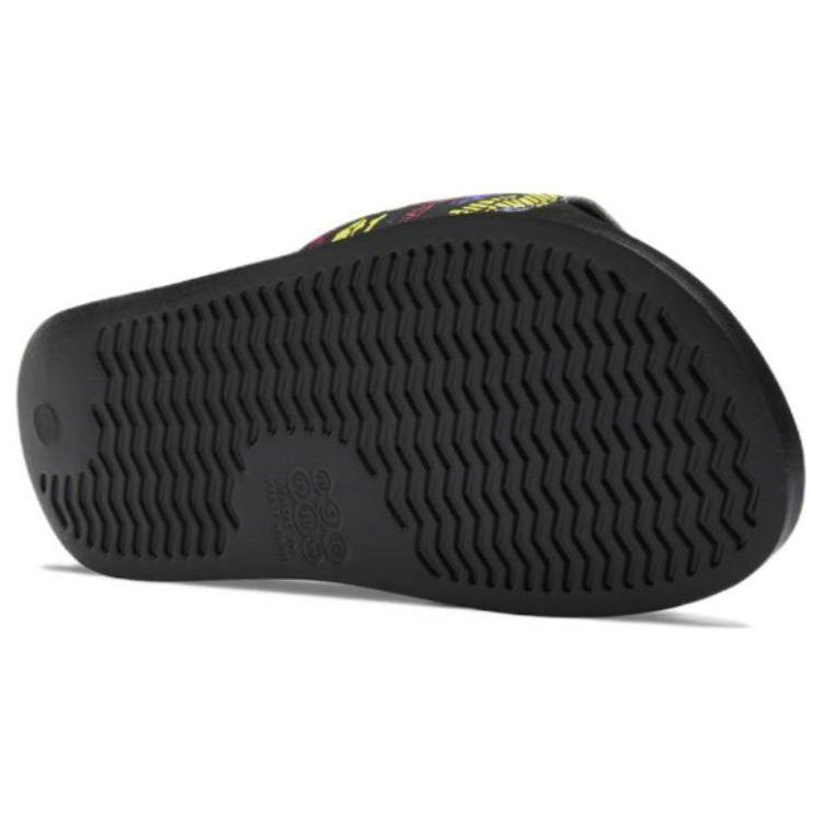 Street Fighter X Reebok Classic Slide Train Hard, Game Hard - Black Unisex Sneakers Core-Black HP2208