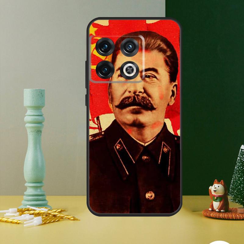 Russian Stalin Ussr Case For OnePlus Nord CE 4 2 3 Lite N20 N30 9 10 Pro 8T 9RT 10T 10R 12R 13R 11 12 13 Cover