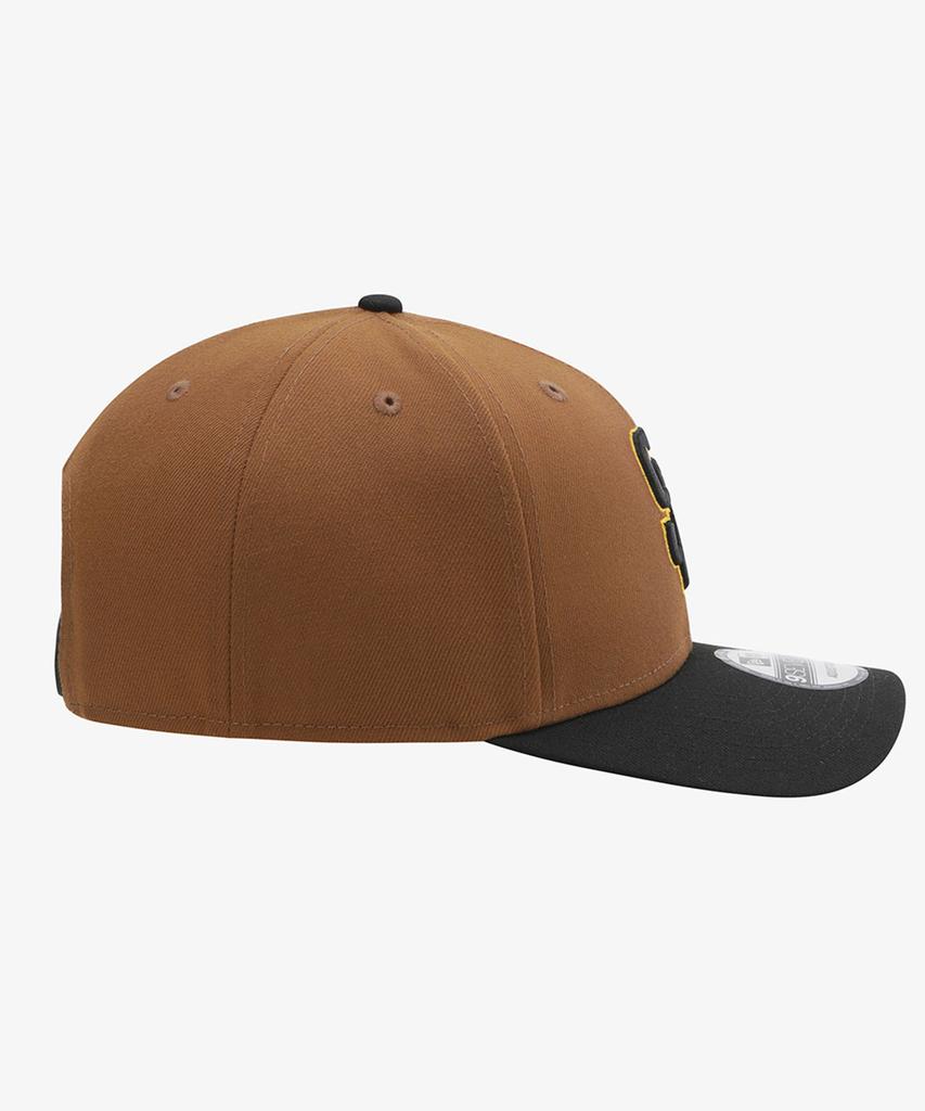 New Era Кепка снэпбэк MLB San Diego Padres Арахисовый Черный