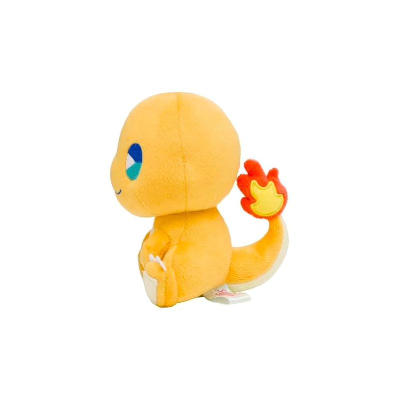 Оригинальная плюшевая игрушка от Pokémon Center: Психо-сода Освежающий Чармандер