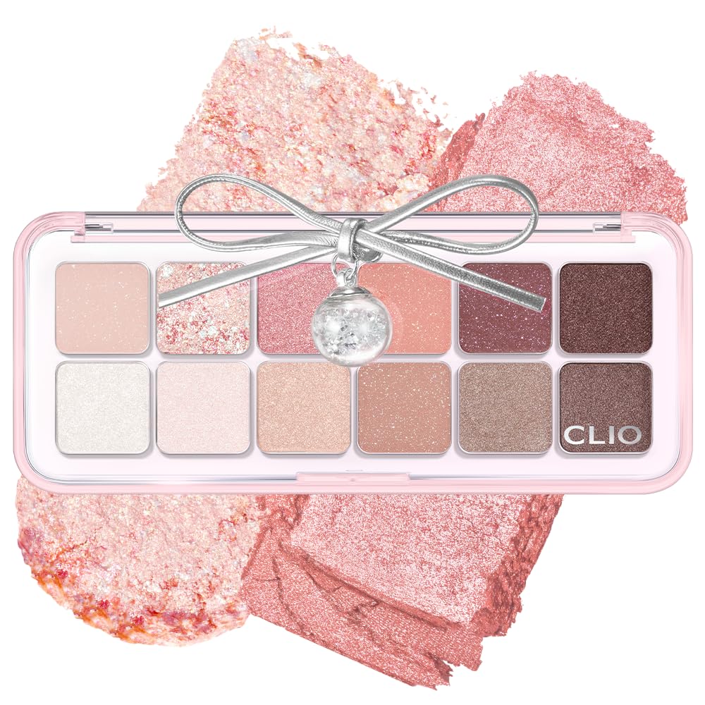 Палетка теней для век CLIO PRO EYE PALETTE AIR (1 кусок) 101 РОЗОВЫЙ ДНЕВНИК