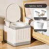 Складной портативный туалетный стул с защитой от запаха для взрослых и пожилых людей
