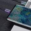 USB C - C Кабель 100 Вт Быстрая зарядка 90-градусный Гибкий Type-C Шнур 480 Мбит/с Быстрый