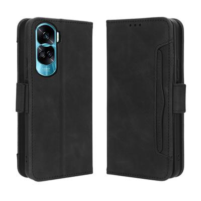 Магнитная откидная крышка-книга для Huawei Honor 90 Lite 90 Pro, кошелек с несколькими слотами для карт, кожаный чехол, магнитная сумка для телефона