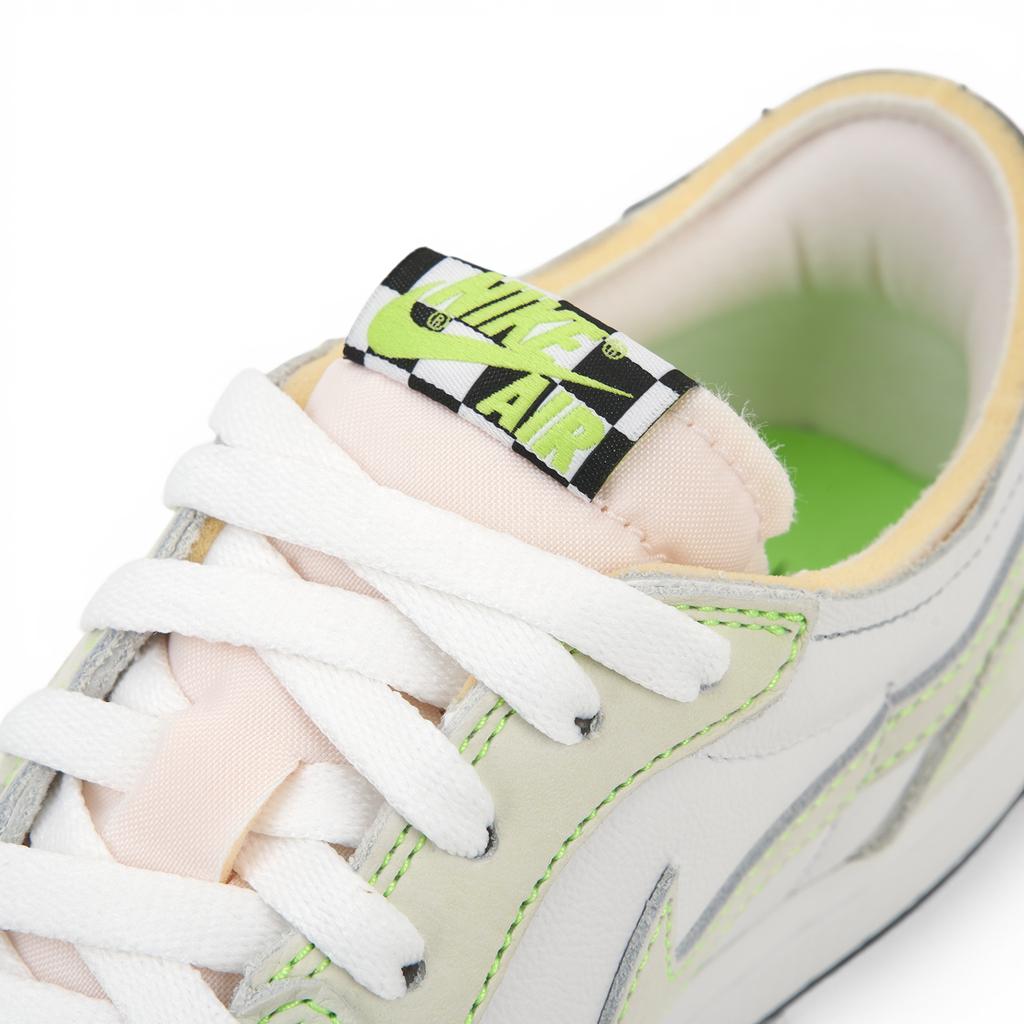 Air Jordan 1 Retro Low OG Ghost Green Мужские кроссовки Белый Черный DM7837-103