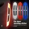 Для автомобилей Vauxhall Мотоциклов Светоотражающая наклейка Предупреждающая полоса Знак безопасности Ночные светоотражающие аксессуары Tigra Corsa VXR Astra D G J