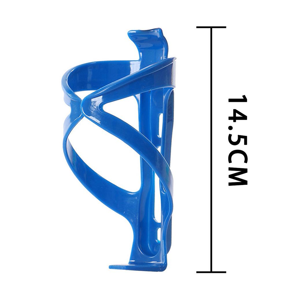 Держатель для бутылки с водой для велосипеда, пластиковый, легкий, сверхпрочный, для шоссейного и горного велосипеда, стойка для стакана с водой, аксессуары для велоспорта