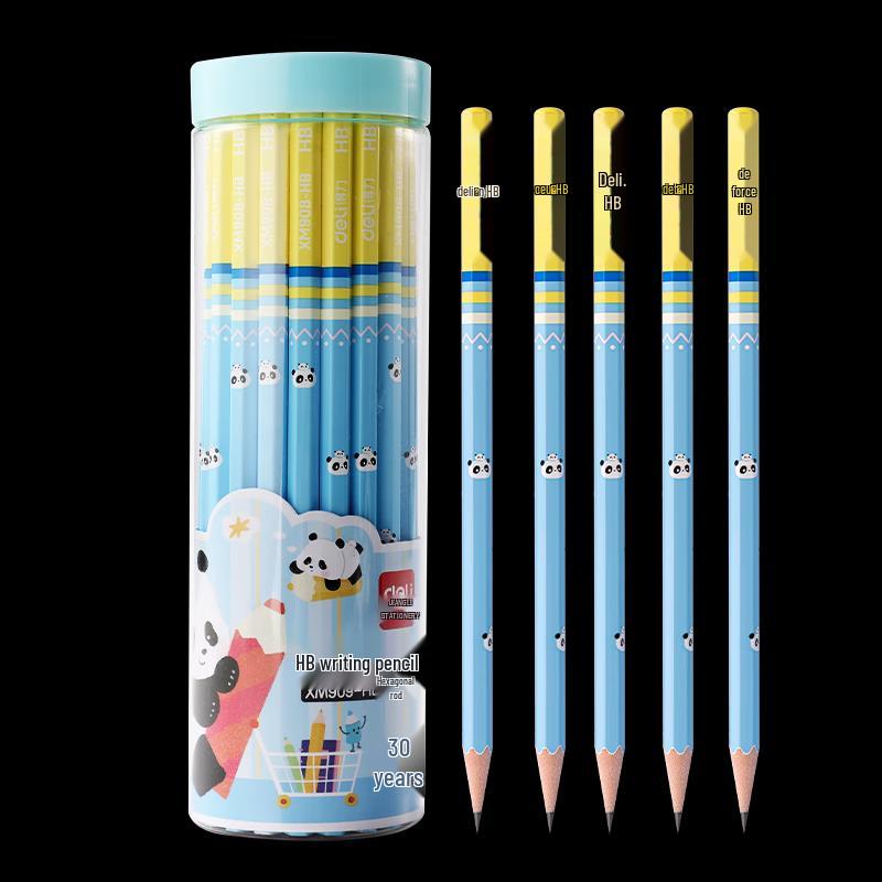 Deli Panda Theme HB Hexagonal Pencils