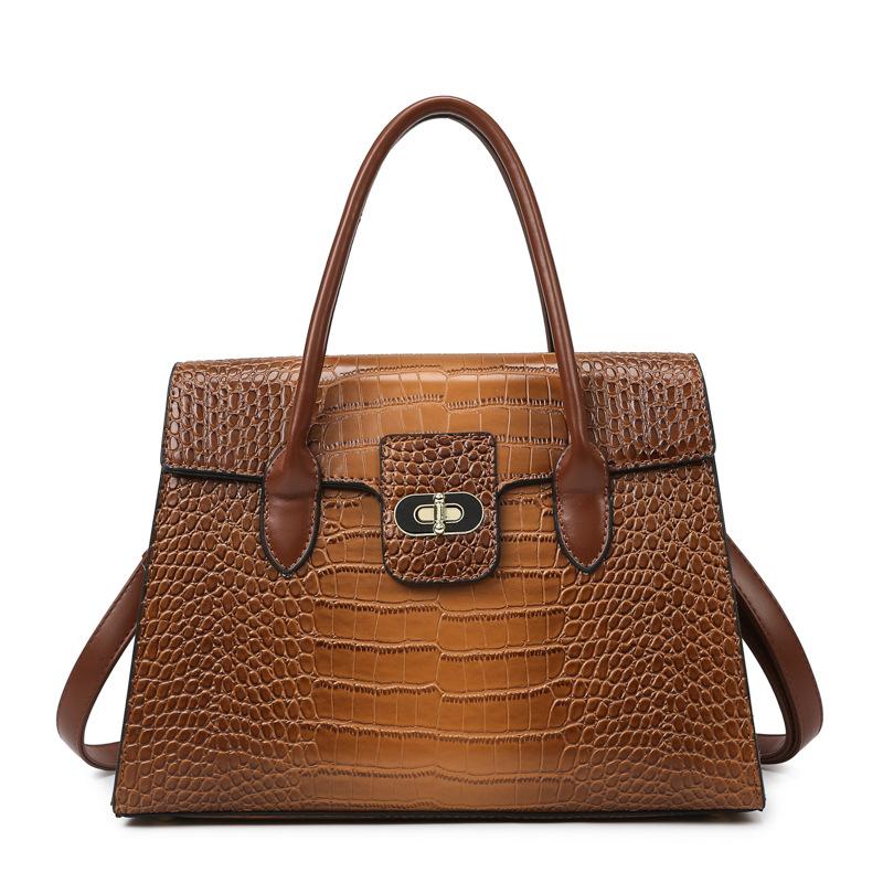 Женская сумка новая сумочка модная городская простота большая вместимость средняя сумка для мамы на одно плечо через плечо