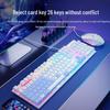 You Shi Wired Gaming Keyboard Mouse Headset Combo