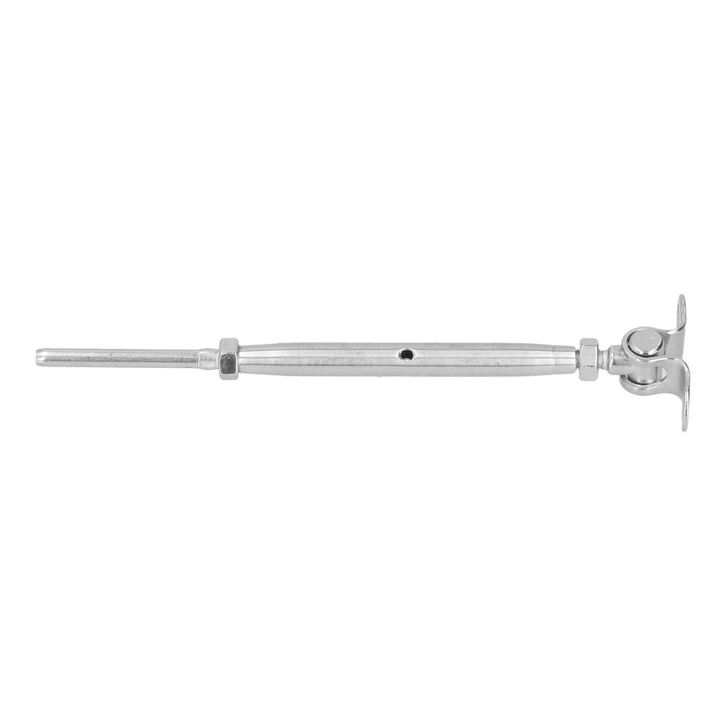 Комплект тросовой ограды из нержавеющей стали Угловой комплект фурнитуры для тросовой ограды для лестничных ограждений