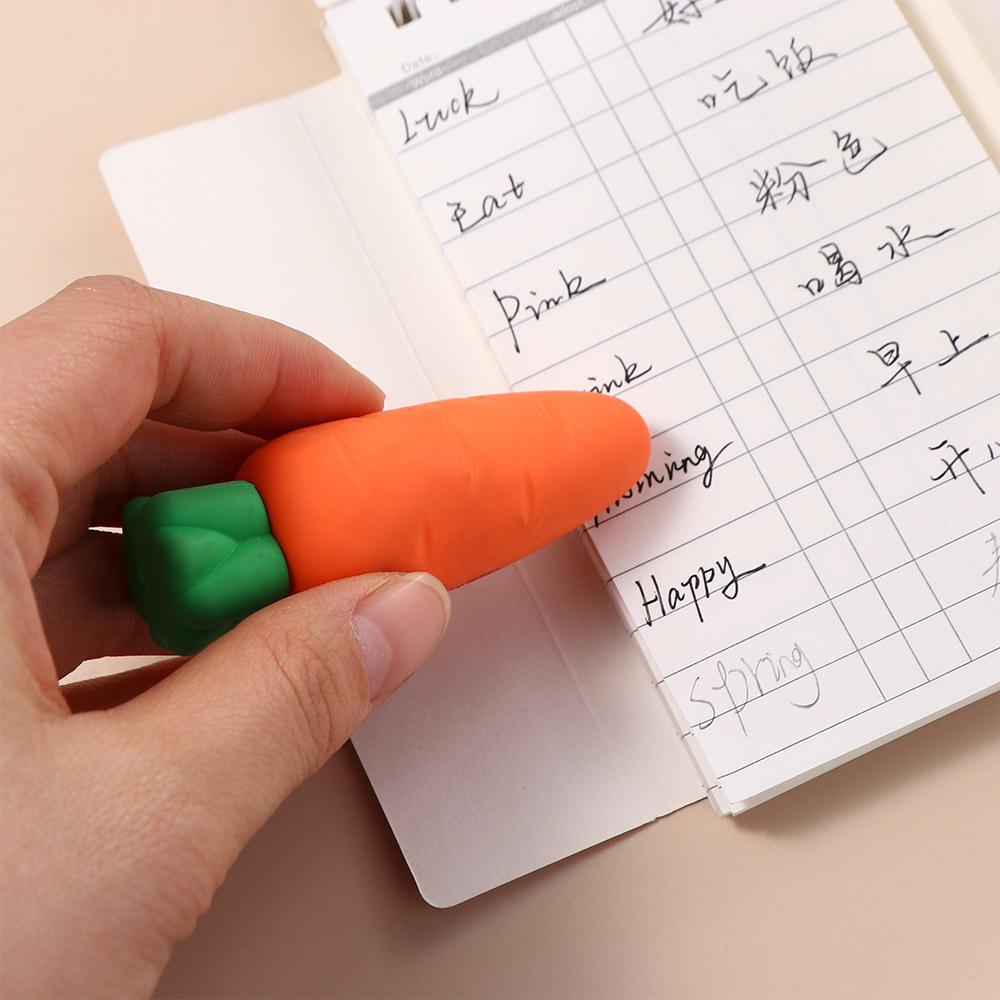 Office Supplies Big Fruit Erasers Correction Supplies Students Stationery Soft Pencil Erasers