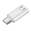 Переходники USB C на 8-контактный разъем для наушников Адаптер USB Type-C (папа) на 8-контактный (мама) для телефона/планшета Без функции зарядки