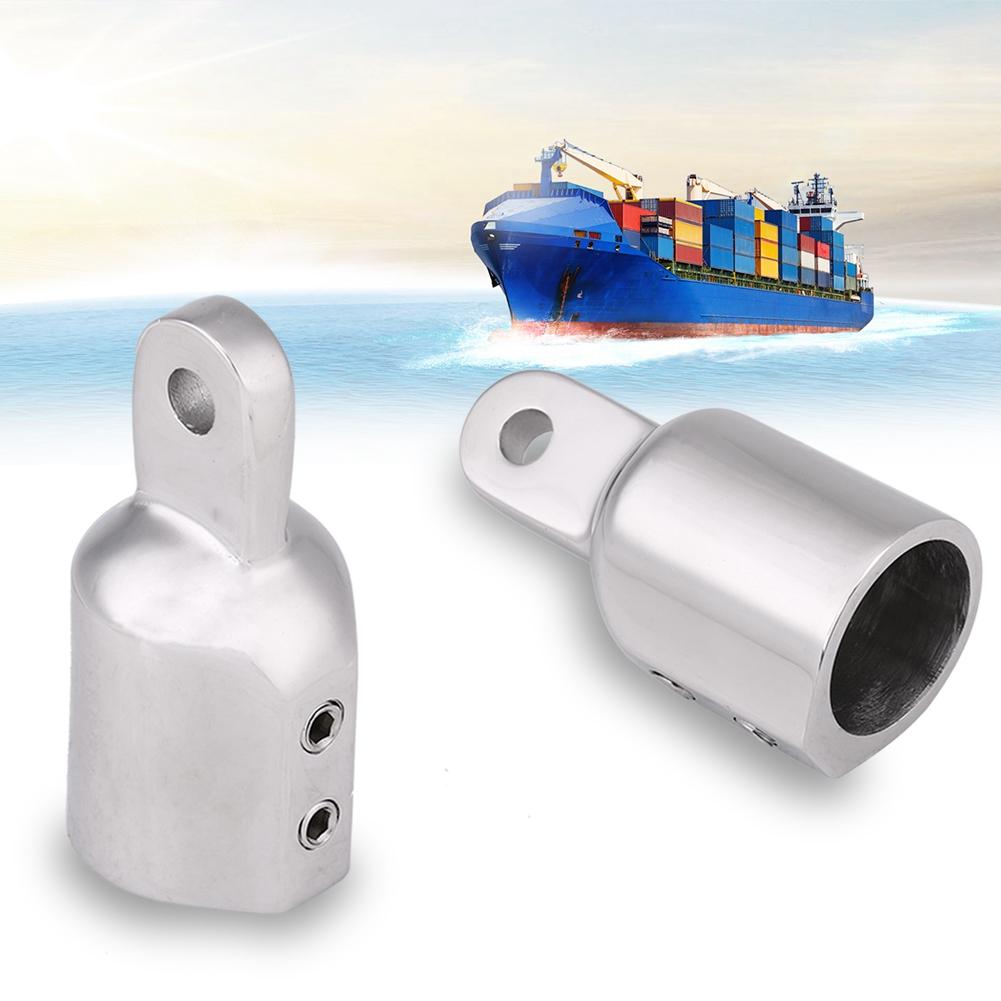 7°C 8 дюймов 22 мм Нержавеющая сталь Ушковой конец для лодочного бимини-тента Фурнитура
