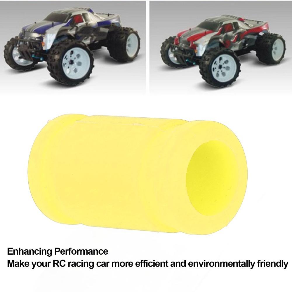 3 Pcs RC Cars Parts RC Exhaust Pipe Coupler Silicone RC Tuned Coupler Connector Tube RC Model Car