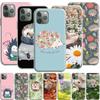 Силиконовый чехол Kawaii Hedgehog Heart для Apple iPhone 12 Mini 11 Pro SE XS X XR Max 8 7 6S 6 Plus 5S