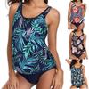 Women's Summer Swimsuit Fashion Sexy Print Beach Bikini Two Piece Swimsuit