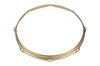 TAMA Tama Snare Brass Inward Bending Flange Hoop Butter Side 8 Отверстий 2.3 мм "SOUND ARC" 14" MSB14-8D