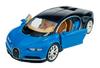 WELLY BUGATTI CHIRON BLUE 1:34 43738