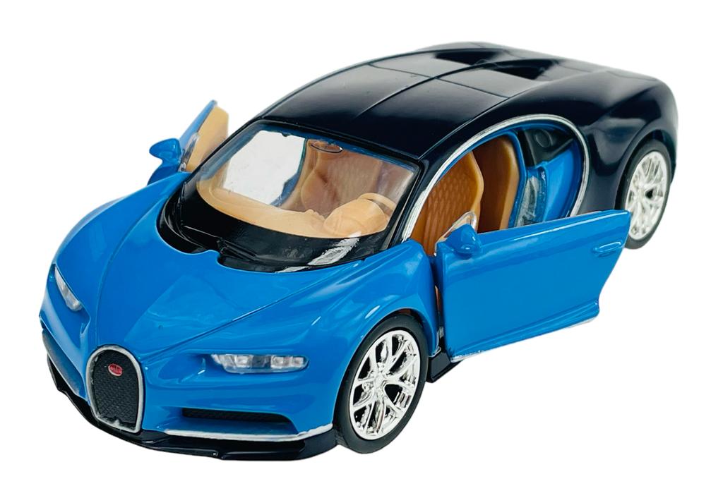 WELLY BUGATTI CHIRON BLUE 1:34 43738