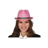 ГИРКА - РОЗОВАЯ ГАНГСТЕРСКАЯ ШЛЯПА ДЛЯ ВЗРОСЛЫХ