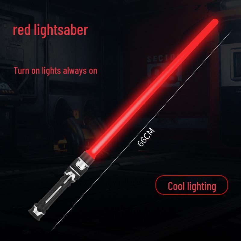 Звездные войны Дуэль на светящихся палочках: Фантастический игрушечный световой меч для детей