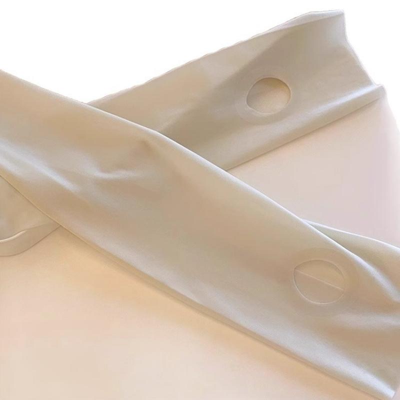 Women's Summer Sun Protection Ice Sleeves, Seamless Arm Guards for Driving, Cool Ice Silk Sleeves, Extended Length Sunshade for Outdoor Use