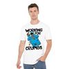 Sesame Street Unisex Adult Cookie Monster T-Shirt