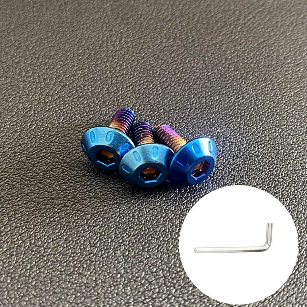 Для AGV pista GPRR GPR Corsa R винт для крепления спойлера шлема, сменный винт для хвостового крыла шлема